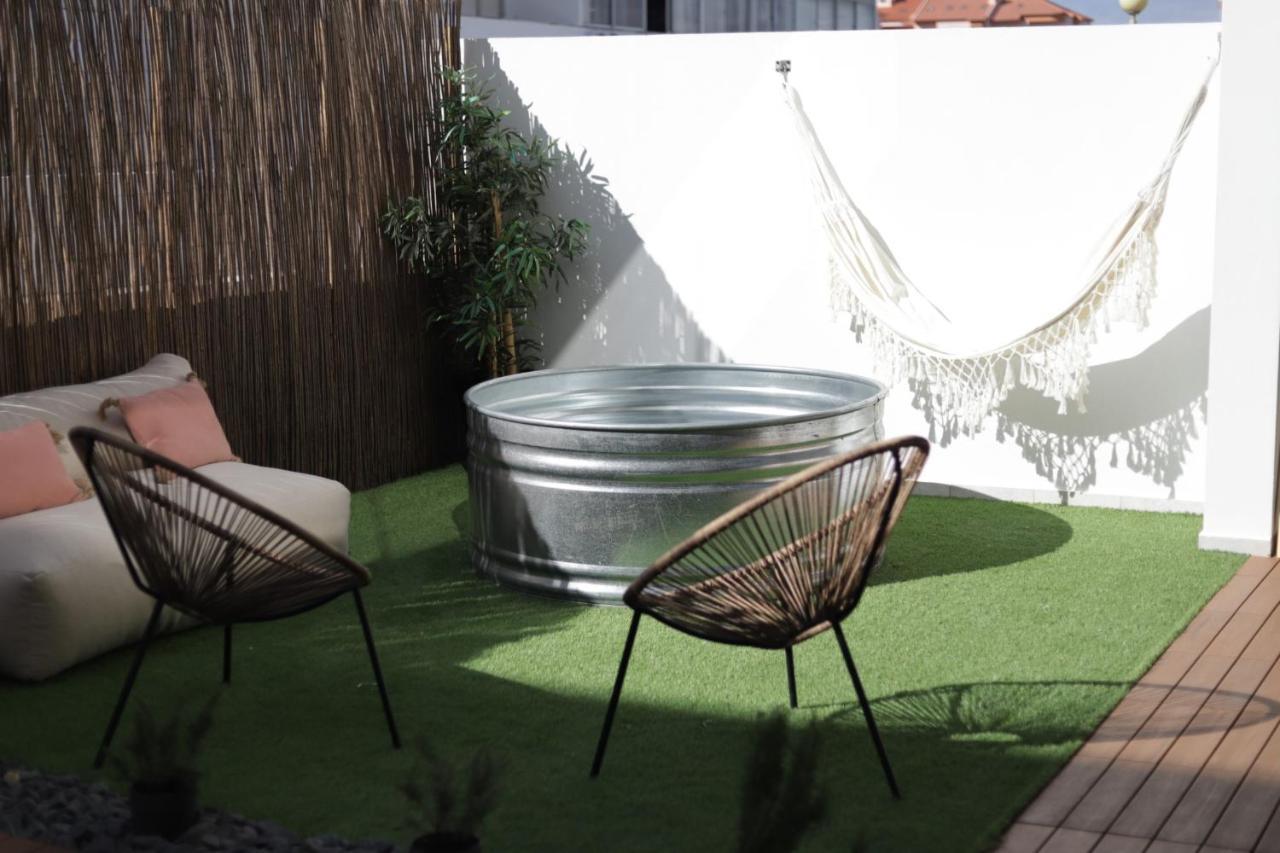 Apartmán Peniche Supertubos Terrace Exteriér fotografie